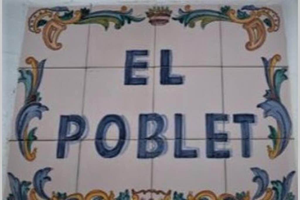 Willa El Poblet 36 Denia Zewnętrze zdjęcie